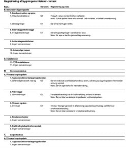 Klik på billedet for at se et uddrag af en tilstandsrapport.